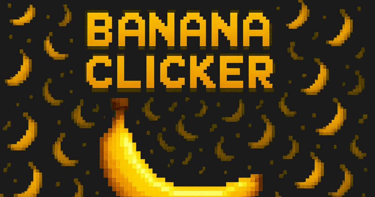 Banana Clicker